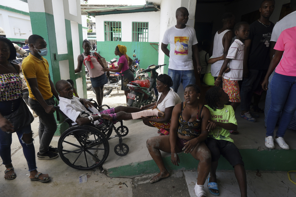 APTOPIX Haiti Earthquake