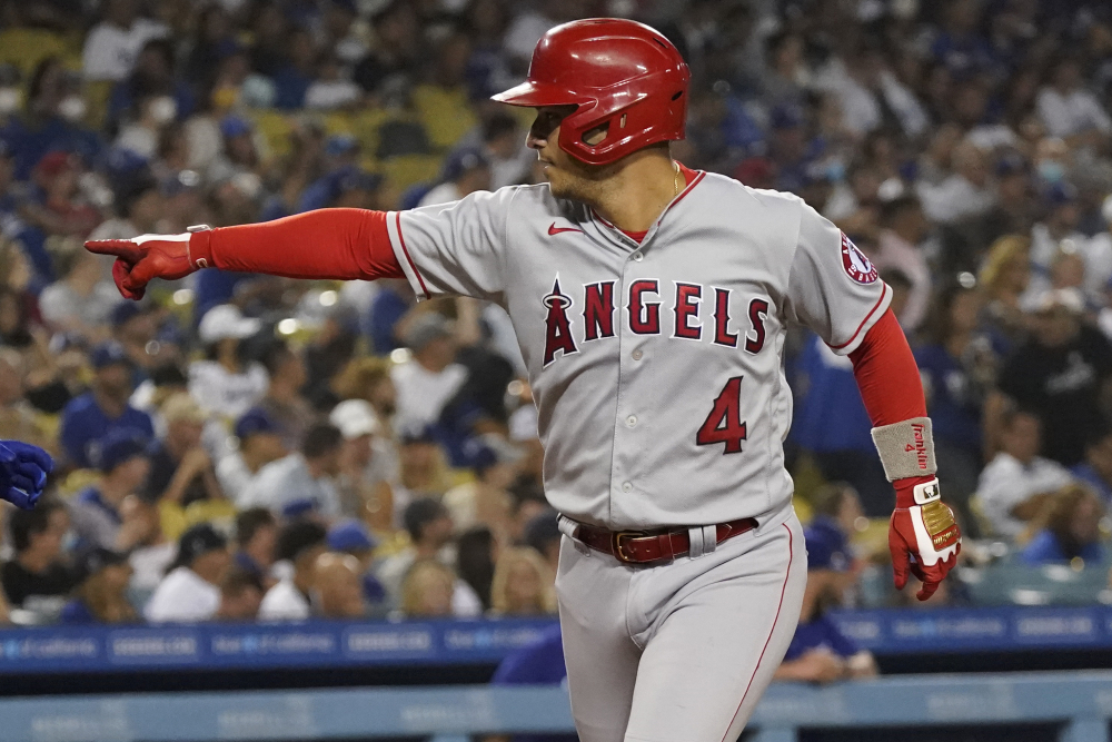 Angels Dodgers Baseball