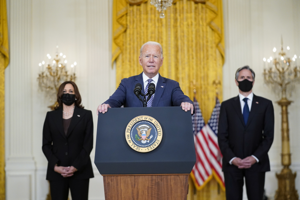 Biden US Afghanistan