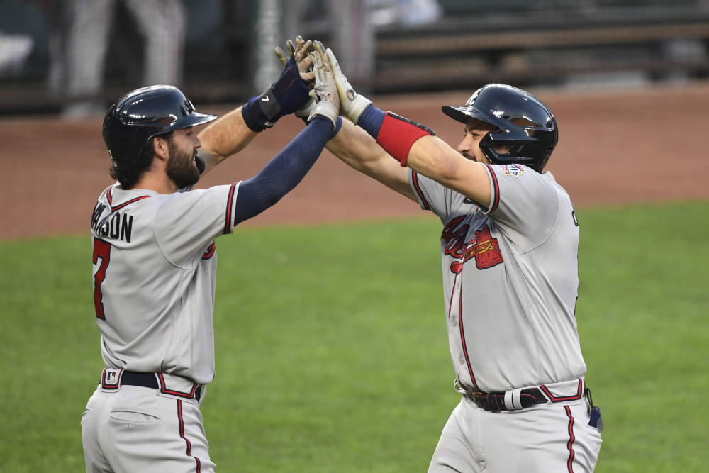 Braves Orioles Baseball