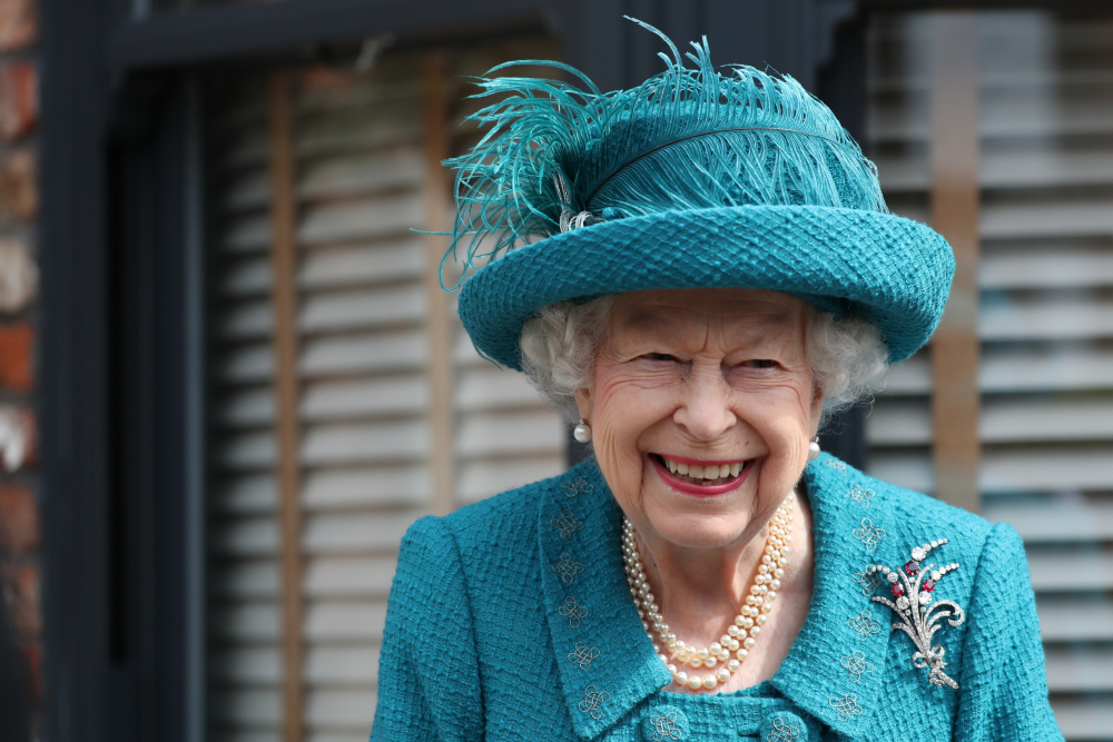 Britain COP26 Queen