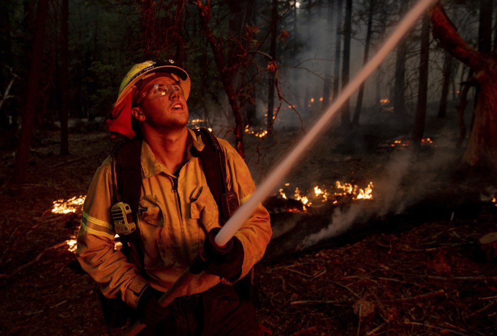 California Western Wildfires