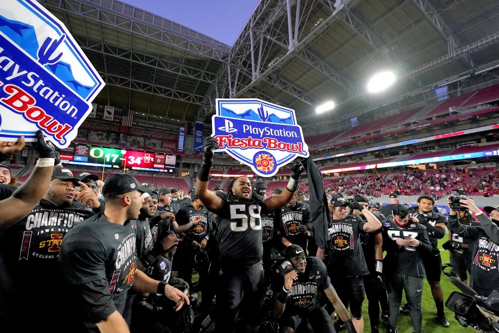 Fiesta Bowl Sports Gambling Football