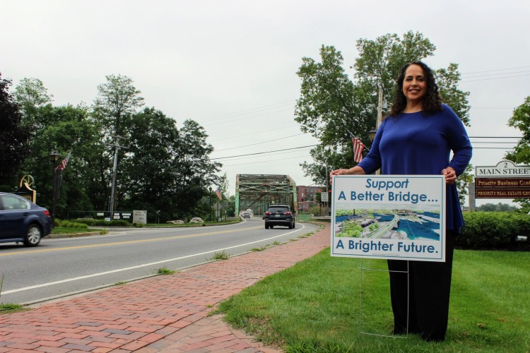 Bridge to the Future Spokesperson Larissa Darcy.