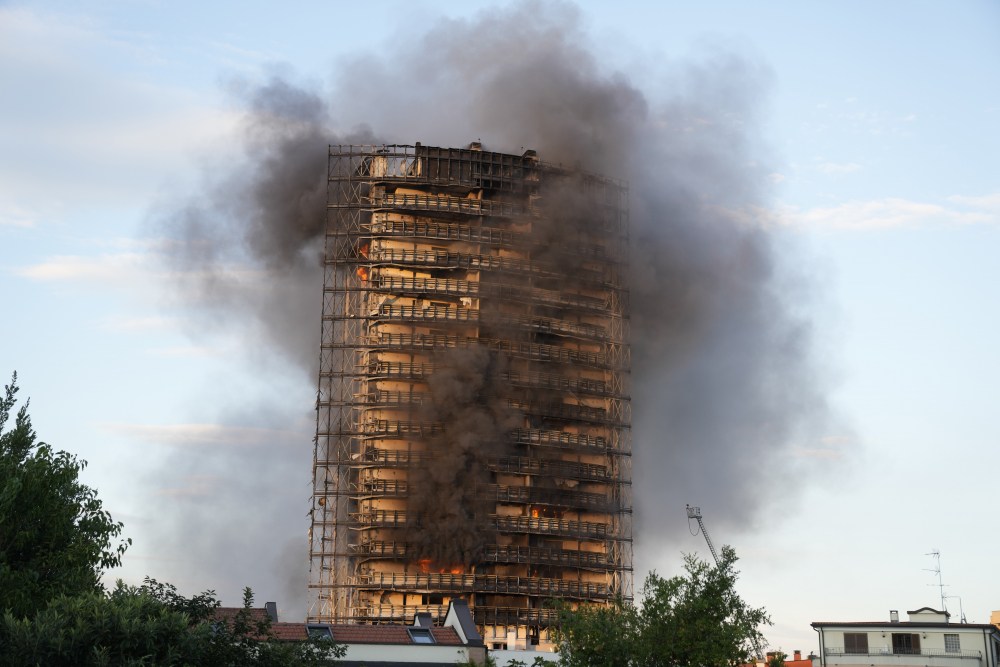 Italy Fire