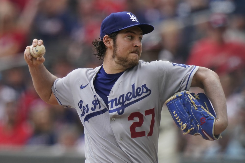 MLB Dodgers Bauer Baseball