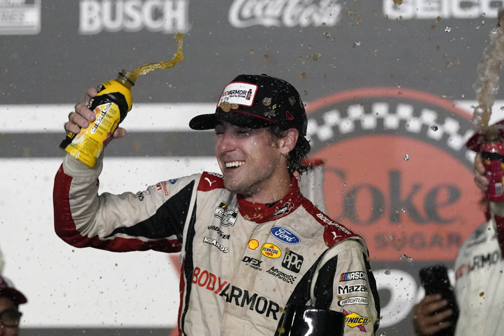 NASCAR Daytona Auto Racing