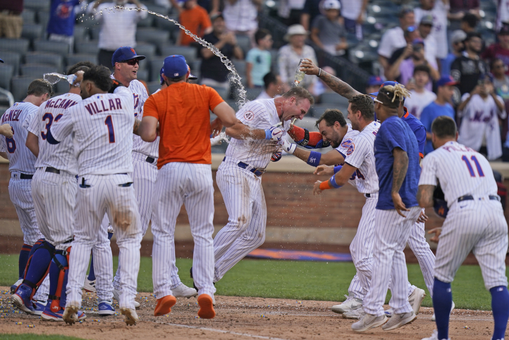 Nationals Mets Baseball