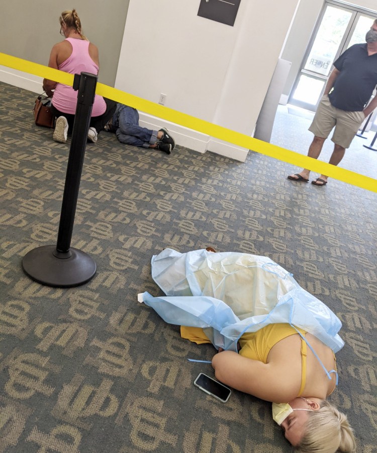 Virus Outbreak Florida