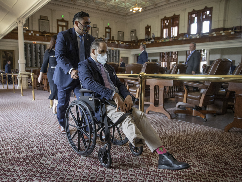 Voting Bills Texas