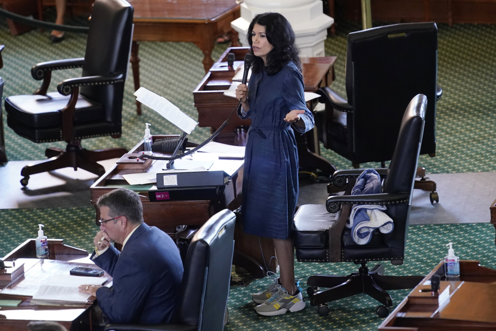 Voting Bills Texas