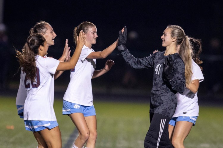 Windham (14-0) is the top seed in the Class A South girls' soccer tournament, but four other teams in the region had at least 10 wins.