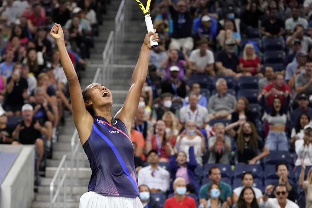 APTOPIX US Open Tennis