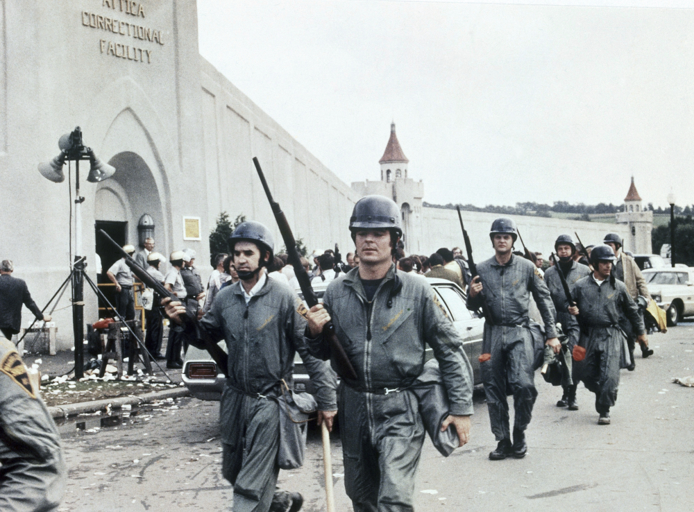 Attica Prison Uprising 50th Anniversary