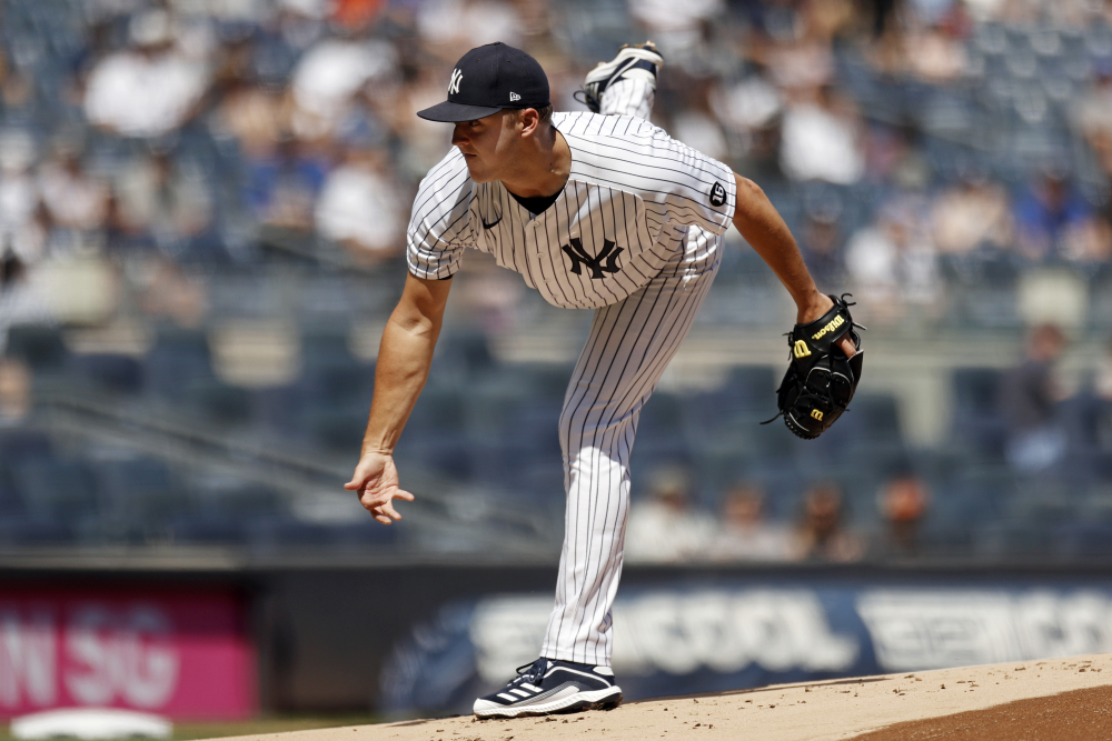 Blue Jays Yankees Baseball