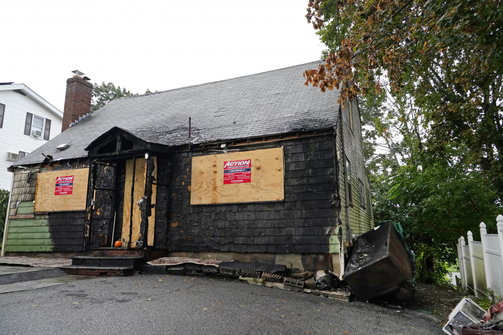 Burned House Listing