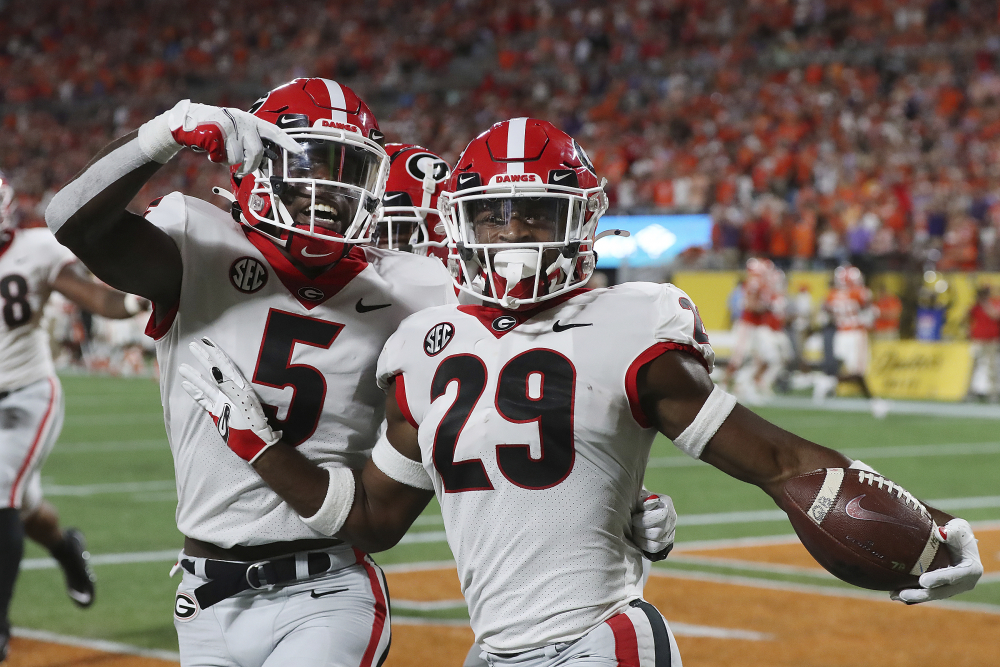Clemson Georgia Football