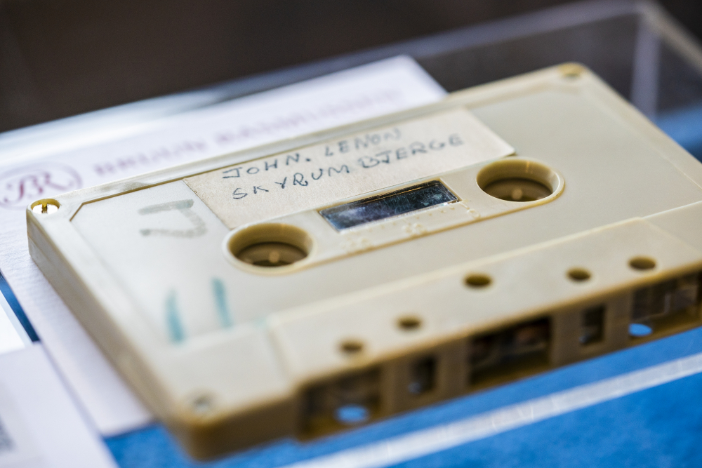 Denmark Lennon Tape Auction
