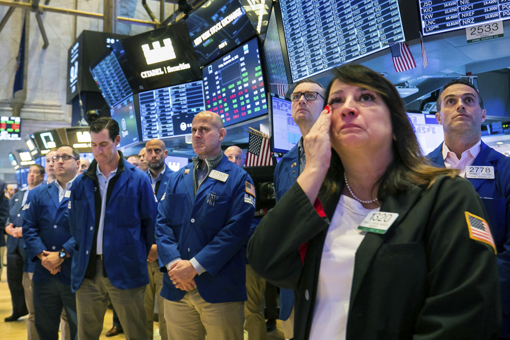 Financial Markets Wall Street