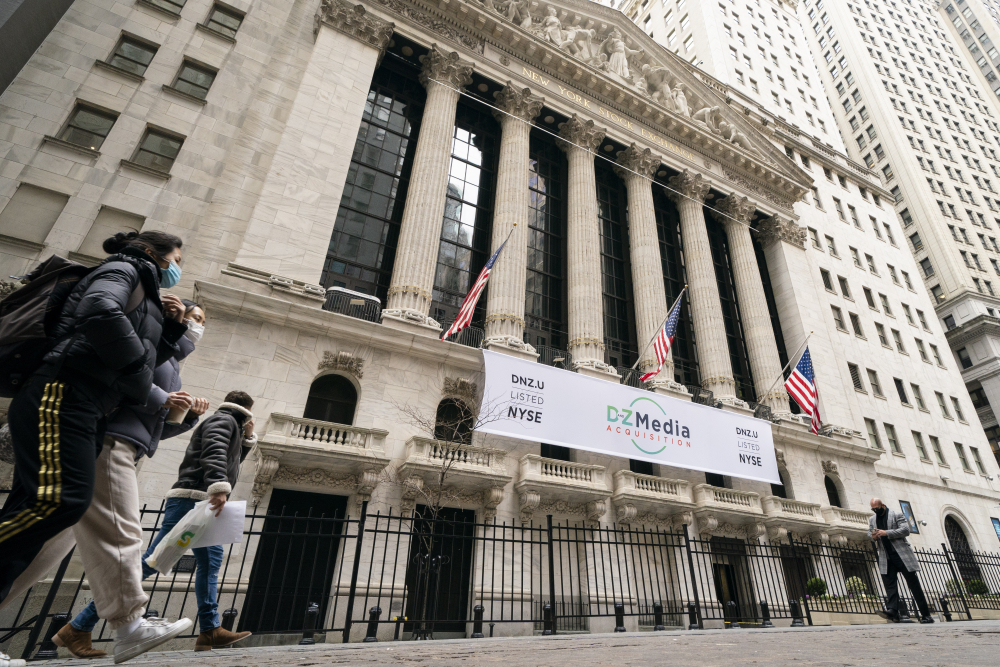 Financial Markets Wall Street