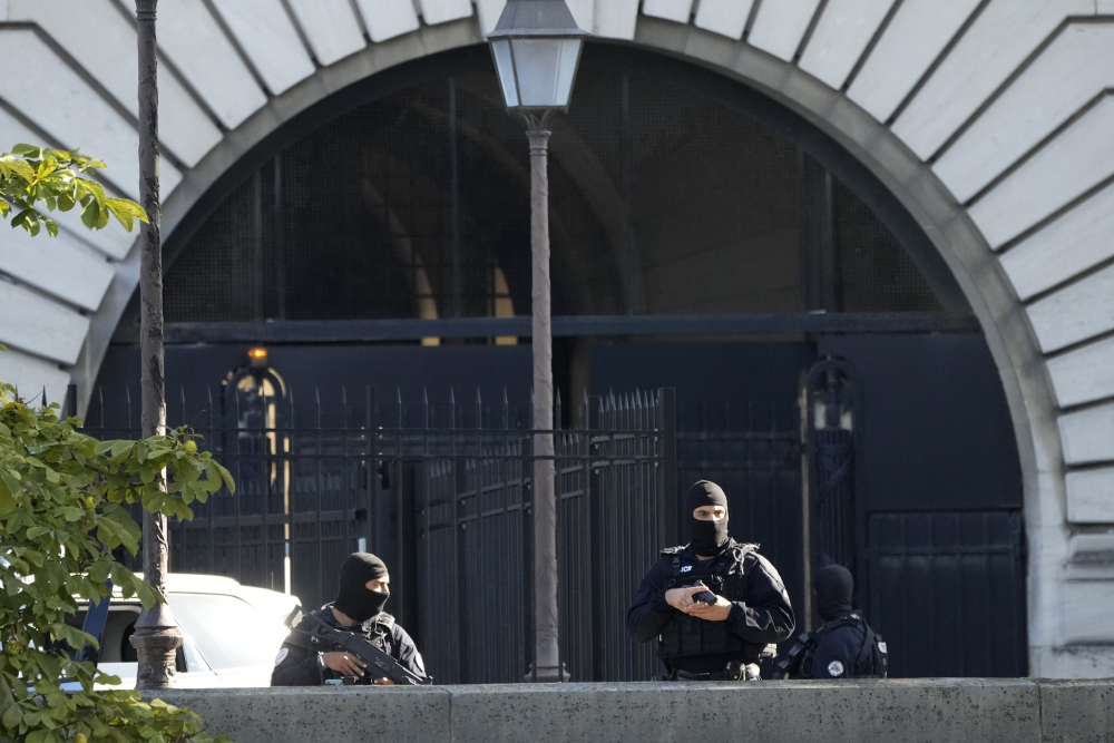 France Attacks Trial