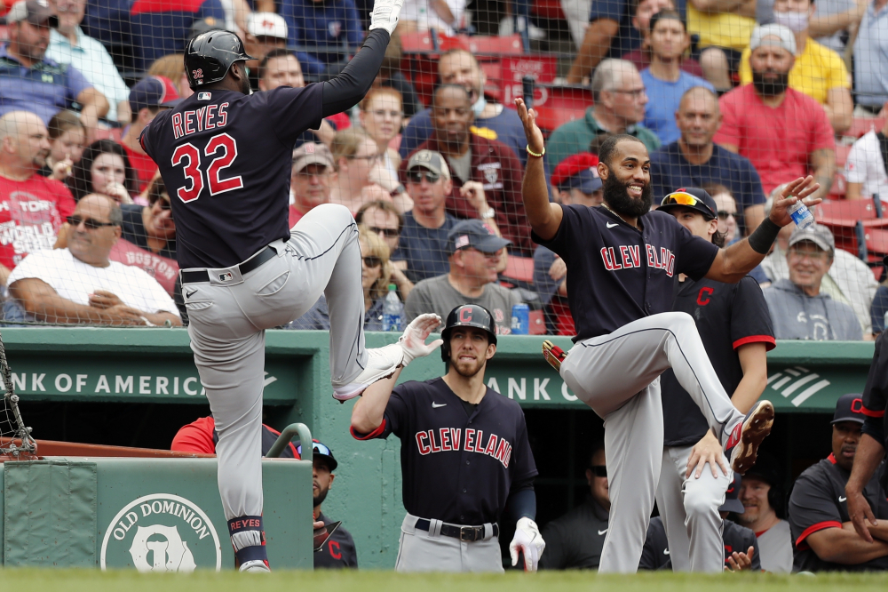 Indians Red Sox Baseball
