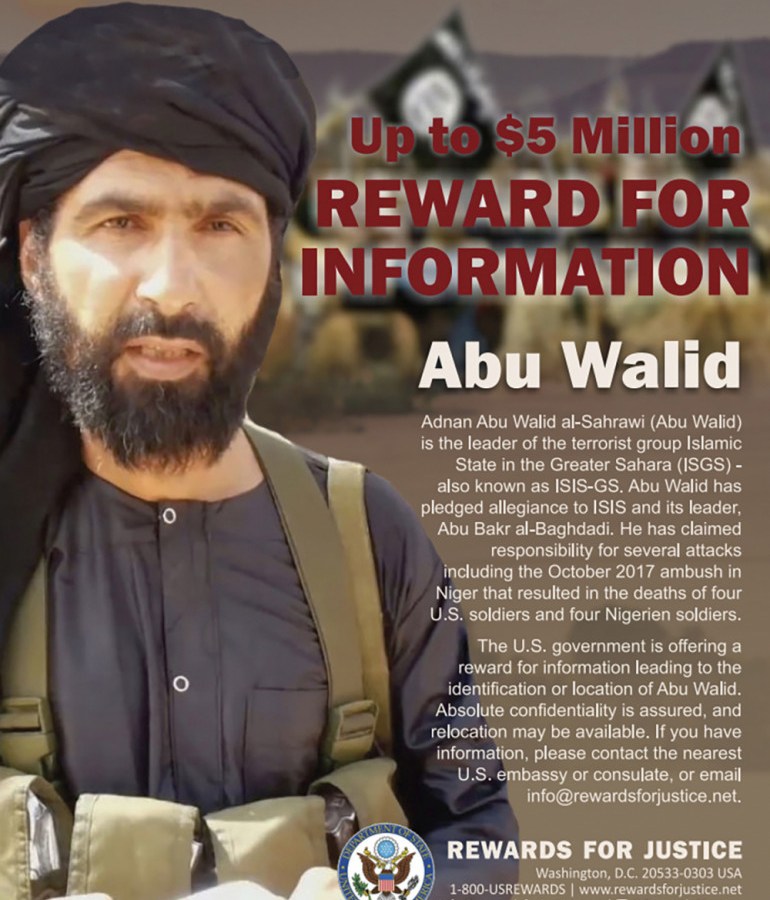 Mali France Islamic State Leader