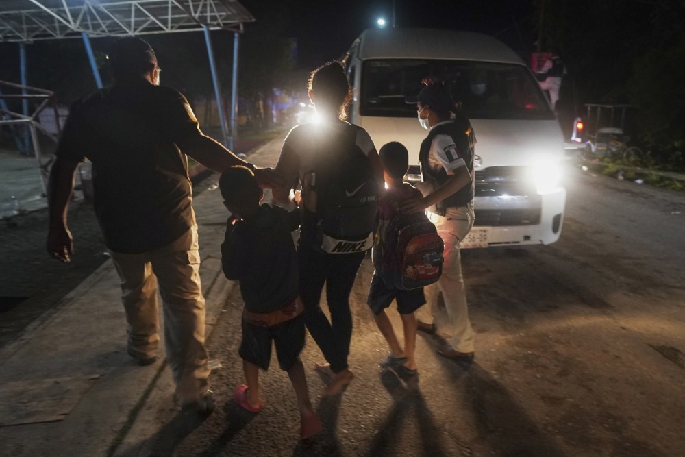 Mexico Migrants