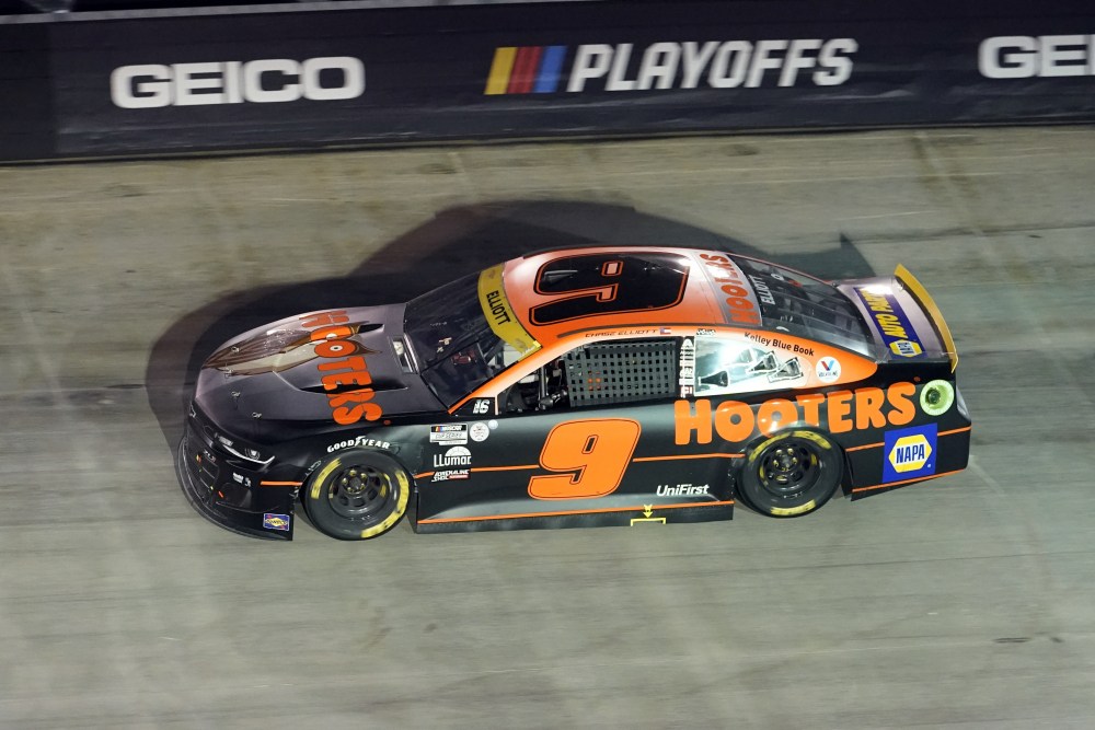 NASCAR Bristol Auto Racing