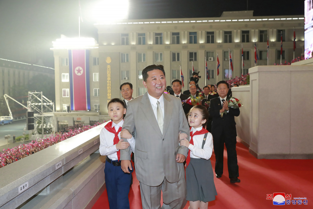 North Korea Military Parade