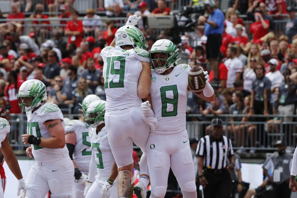 Oregon Ohio St Football