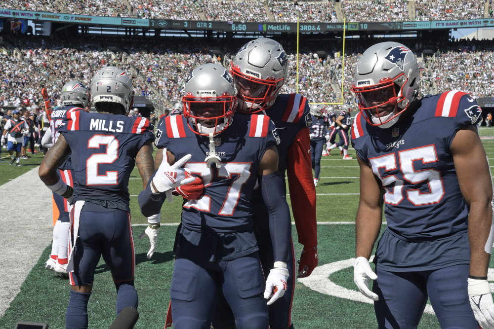 Patriots Jets Football