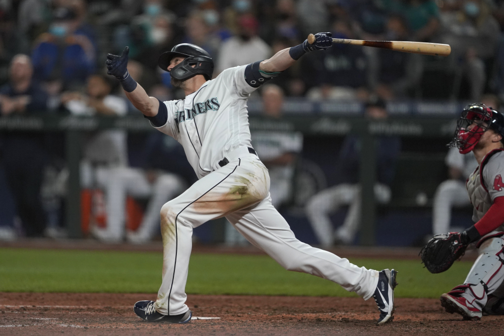 Red Sox Mariners Baseball