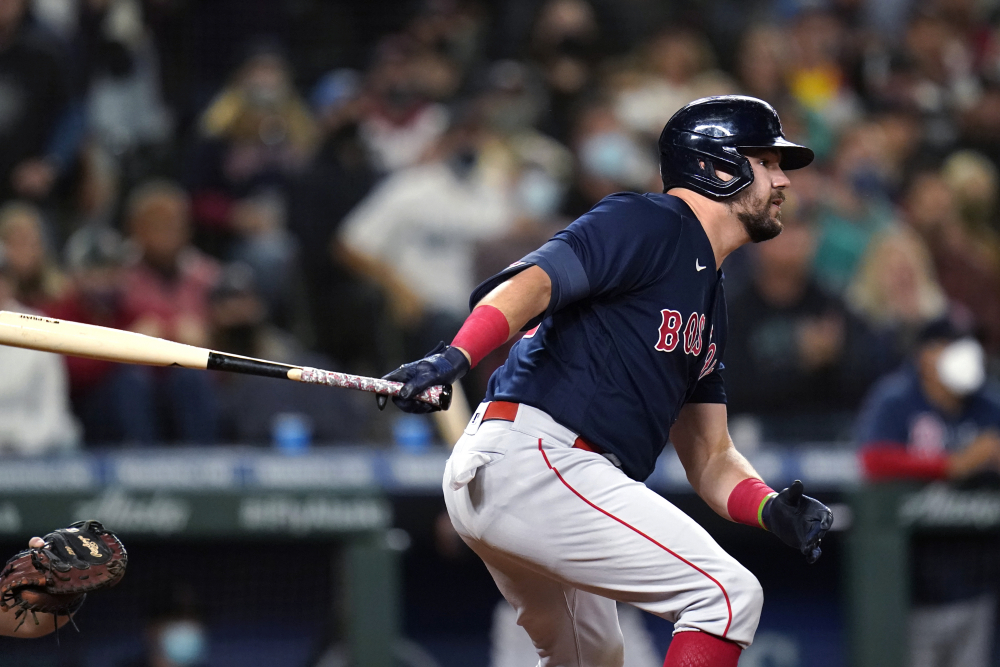 Red Sox Mariners Baseball