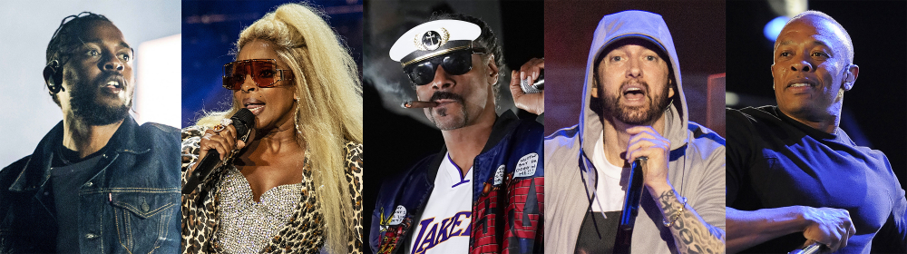 Super Bowl Performers