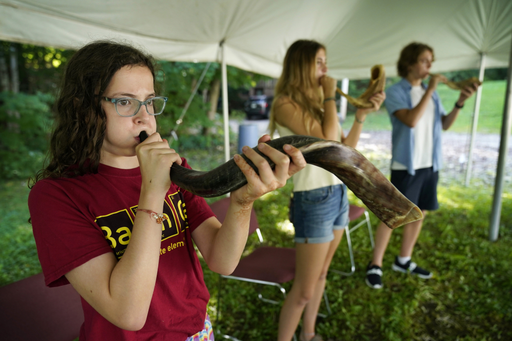 Virus Outbreak High Holy Days