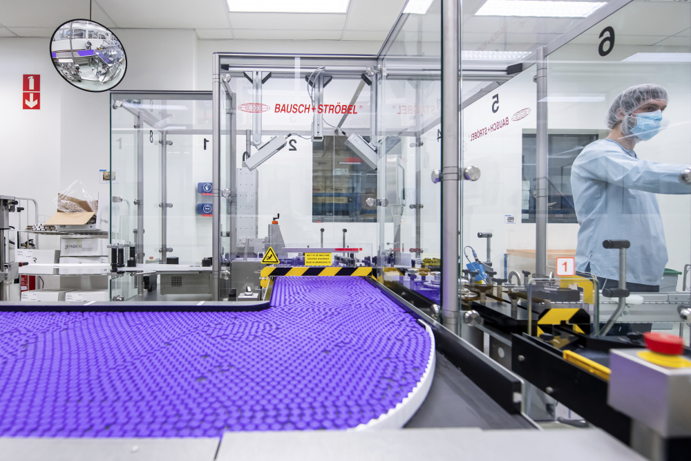 Virus Outbreak Vaccine Revenue