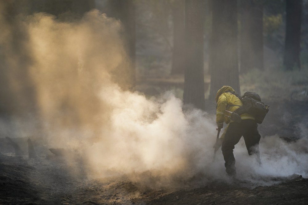 Western Wildfires California