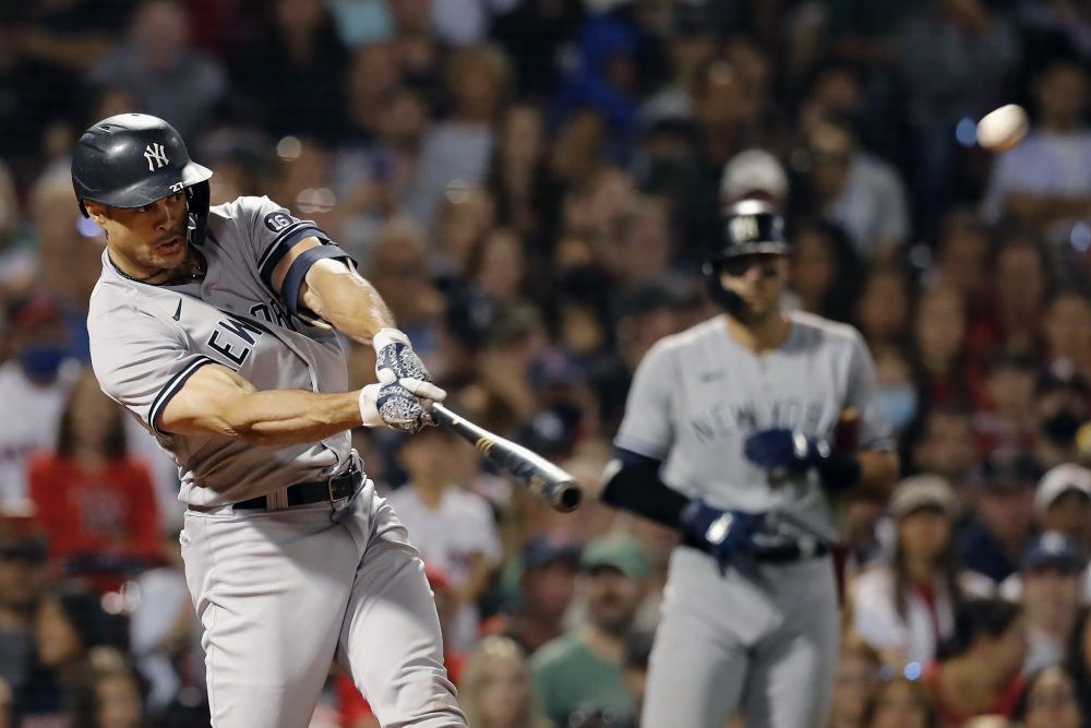 Yankees Red Sox Baseball