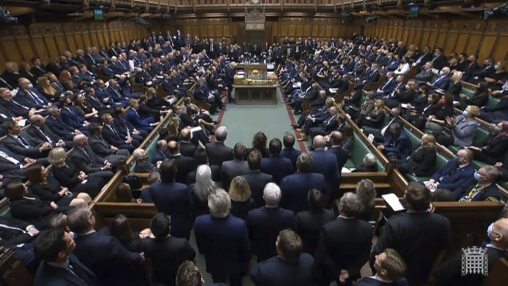 Britain Lawmaker Killed