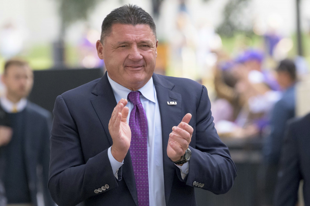 Florida LSU Football