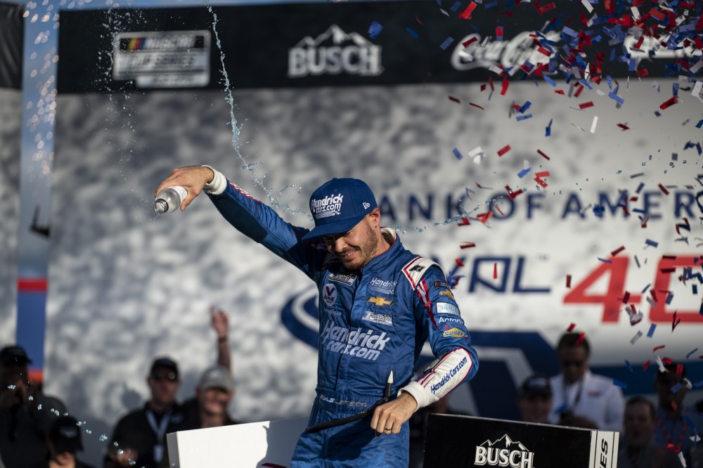 NASCAR Charlotte Cup Auto Racing