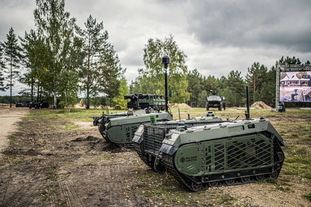 Milrem Robotics Led iMUGS Consortium Demonstrates Deployment of Unmanned Systems