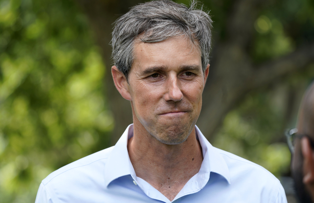 Election 2022 Texas Governor O'Rourke