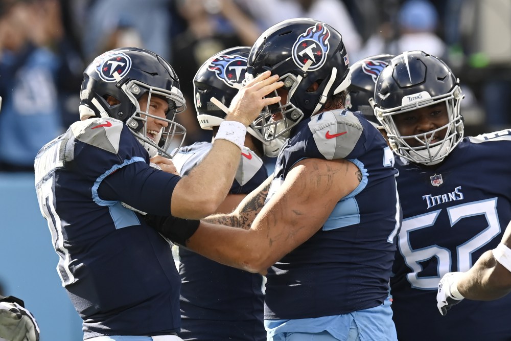 Saints Titans Football