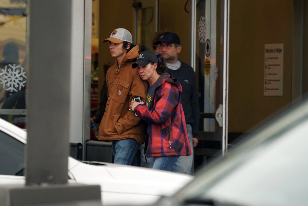 School Shooting Michigan