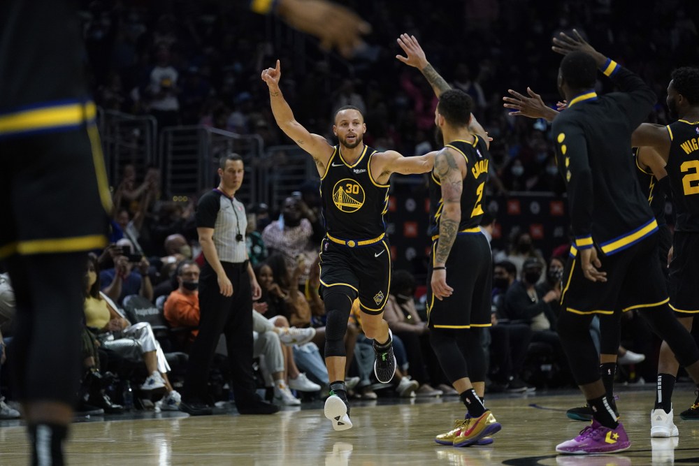 Warriors Clippers Basketball
