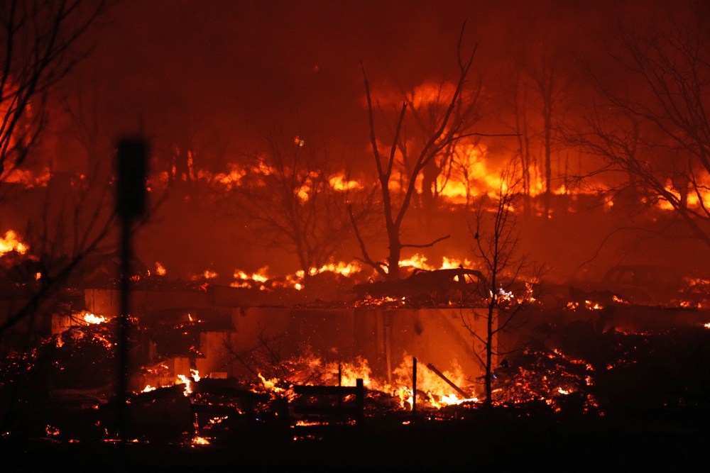 APTOPIX Colorado Wildfires