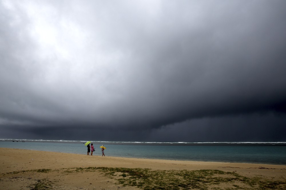 APTOPIX Hawaii Severe Weather