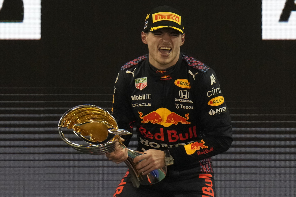 Abu Dhabi F1 GP Auto Racing